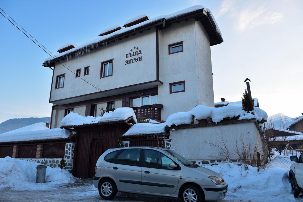 Zigen House Bansko Exterior foto